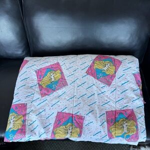 Vintage Barbie Quilt Bedspread